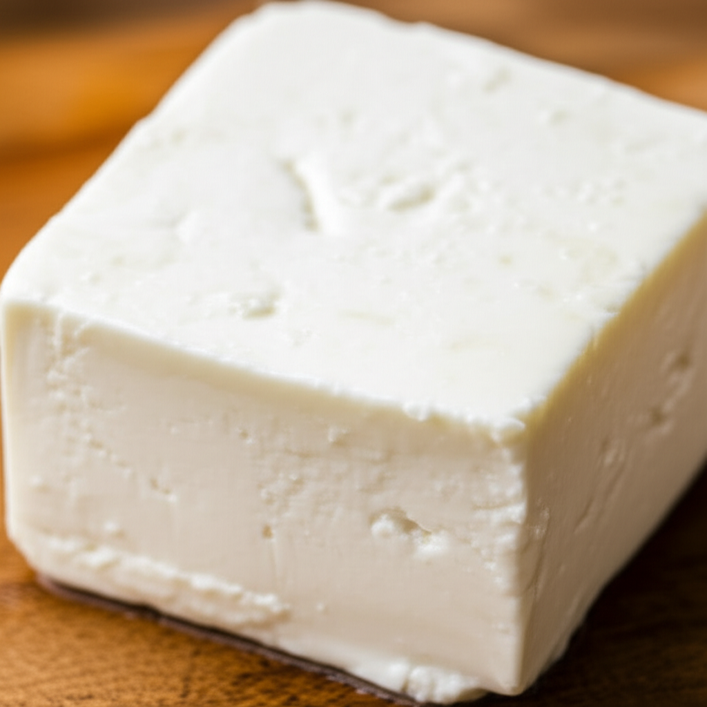 A selection of White Cheese