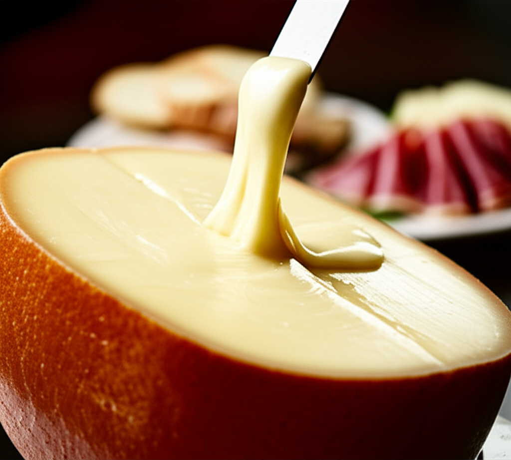 A selection of Melted Cheese