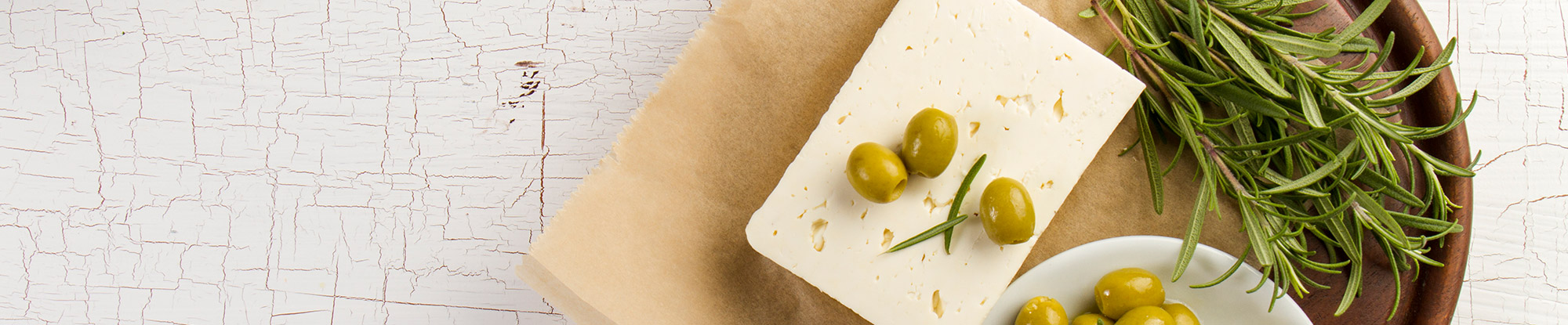 Fresh dairy products and ingredients