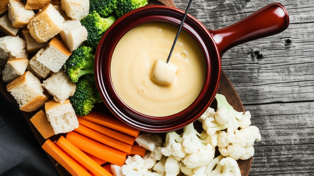 Swiss Cheese Fondue