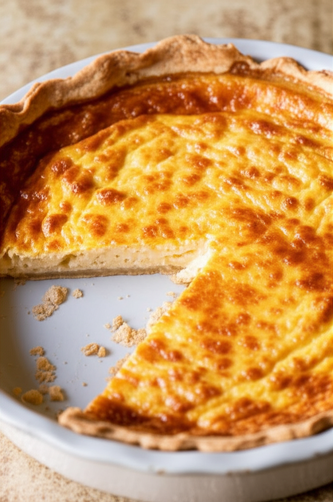 French Cheese Quiche